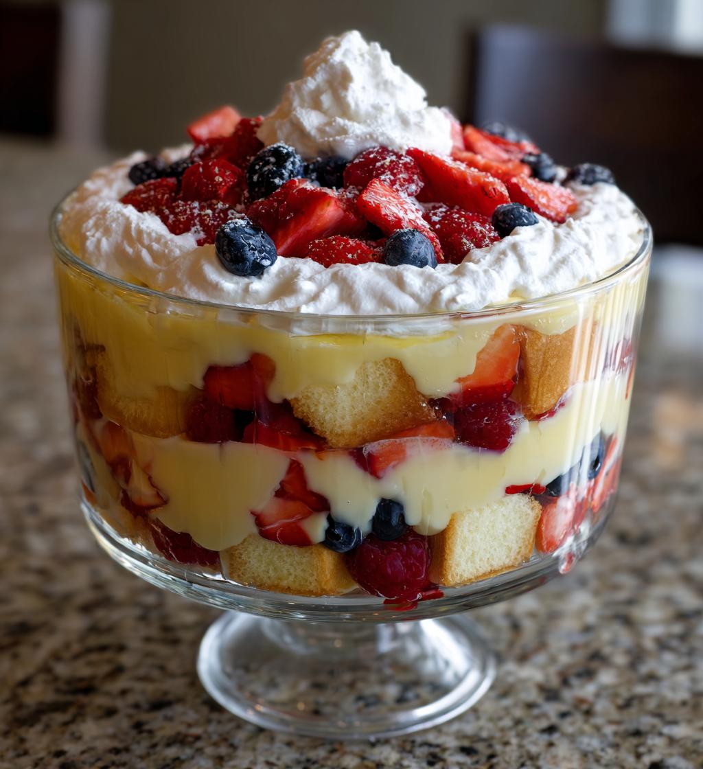 Christmas Trifle