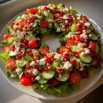 Christmas Wreath Salad