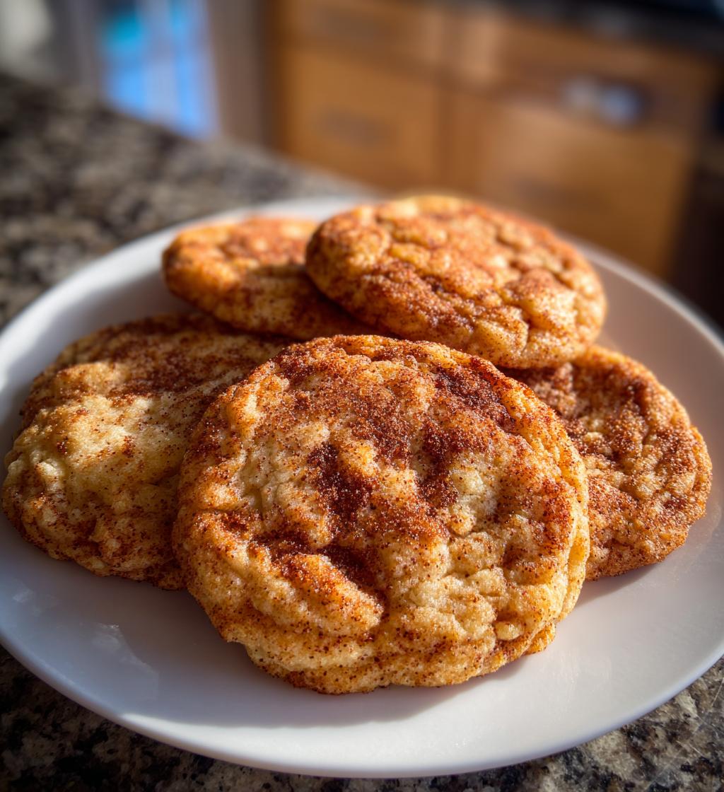 Cinnamon Brown Butter Cookies - detail 1