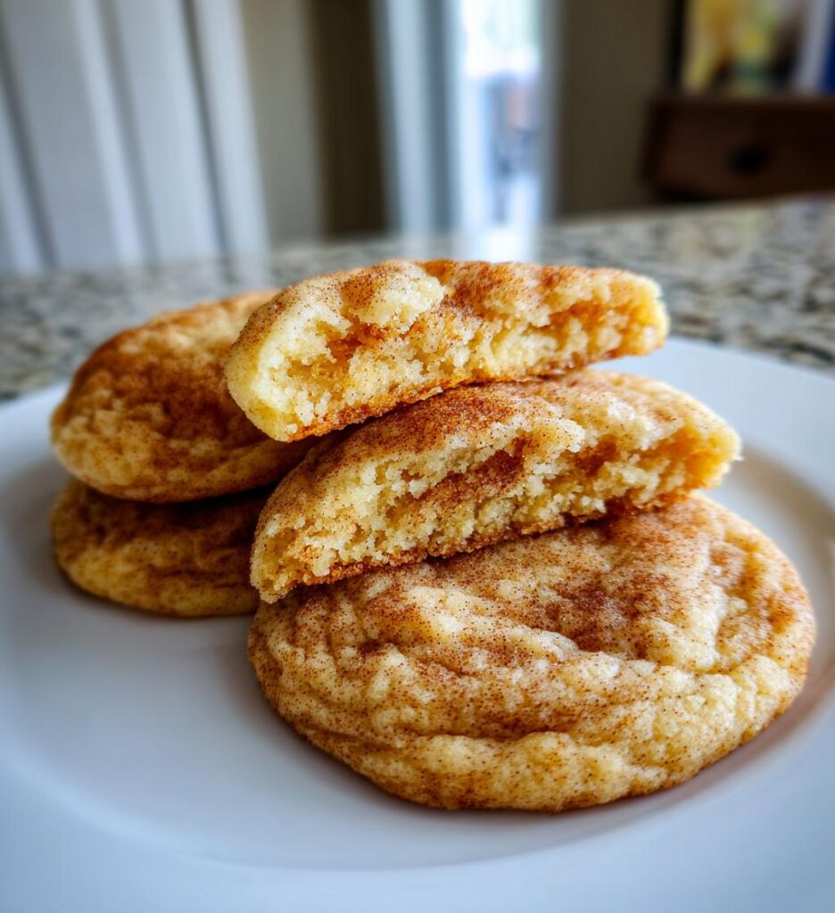 Cinnamon Brown Butter Cookies