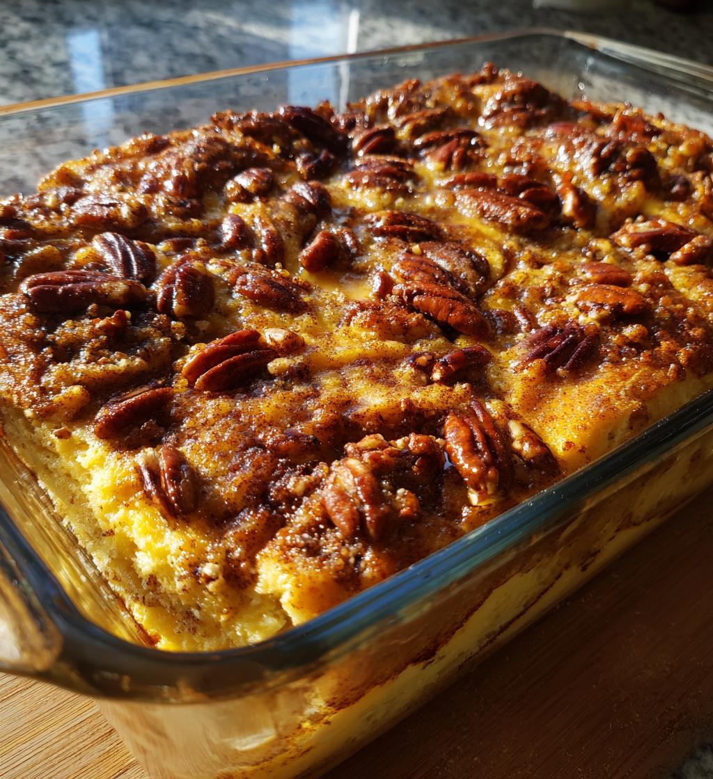 Cinnamon Roll Breakfast Casserole - detail 1