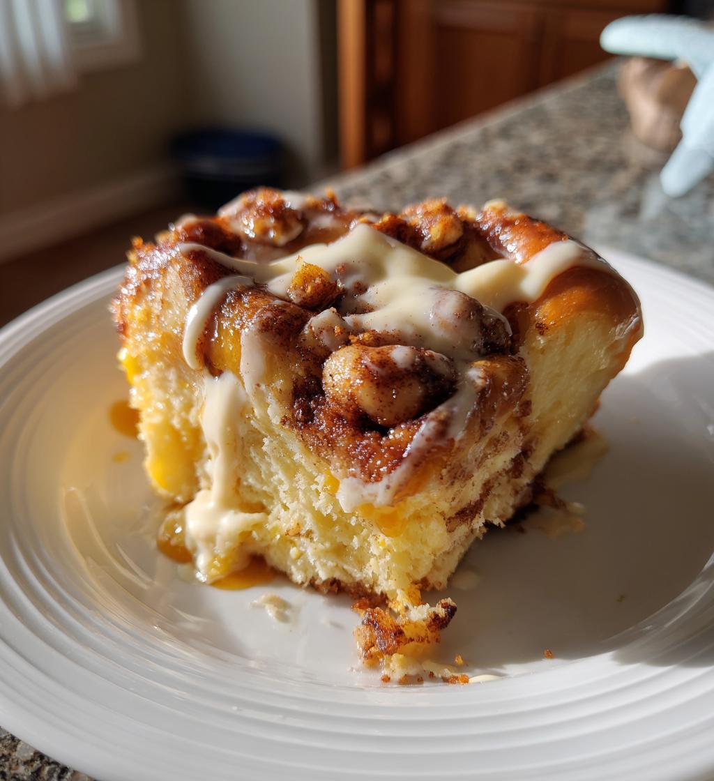 Cinnamon Roll Dump Cake
