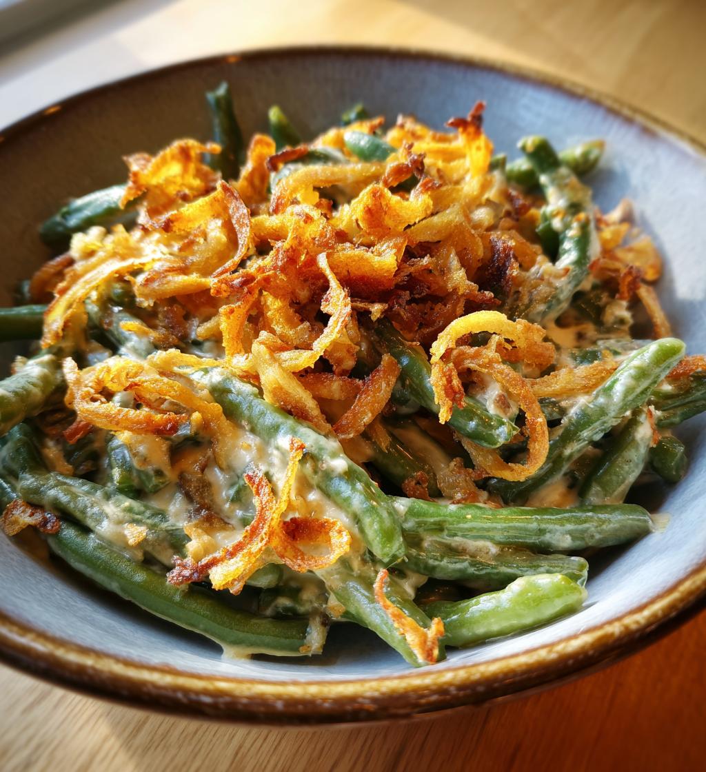 Classic Green Bean Casserole