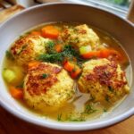 Classic Matzo Ball Soup