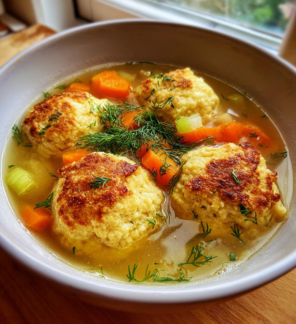Classic Matzo Ball Soup