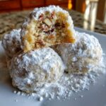 Classic Pecan Snowball Christmas Cookies