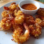 Coconut Shrimp with Sweet Chili Mayo
