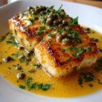 Cod Piccata