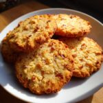 Coffee Hazelnut Shortbread Cookies