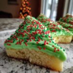Copycat Little Debbie Christmas Tree Cake