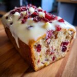 Copycat Starbucks Cranberry Bliss Bread