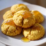Cornbread Cookies with Honey Butter