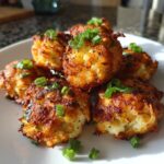 Crab Bombs Appetizer