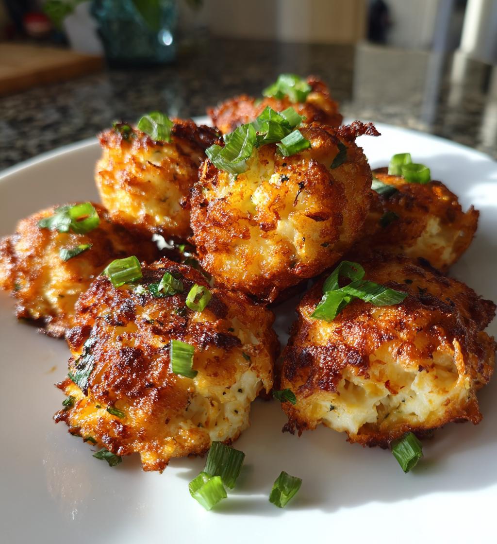 Crab Bombs Appetizer