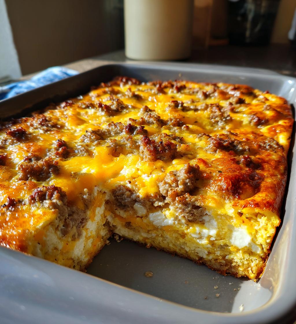 Crack Breakfast Casserole - detail 1