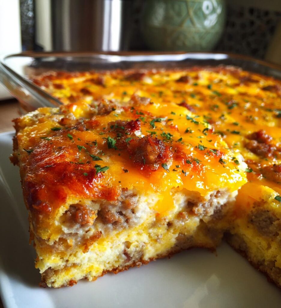 Crack Breakfast Casserole