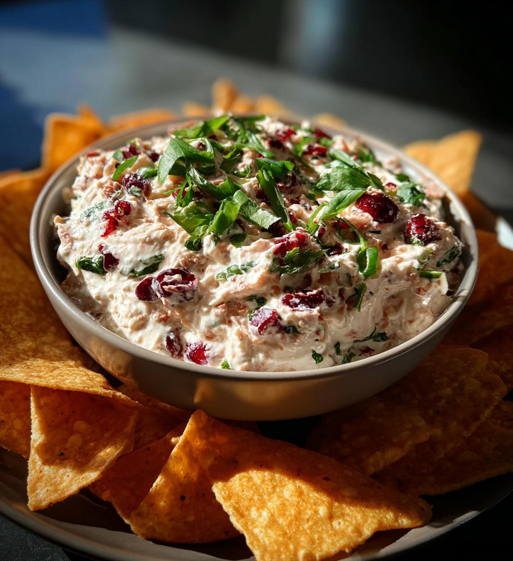 Cranberry Jalapeño Cream Cheese Dip - detail 1