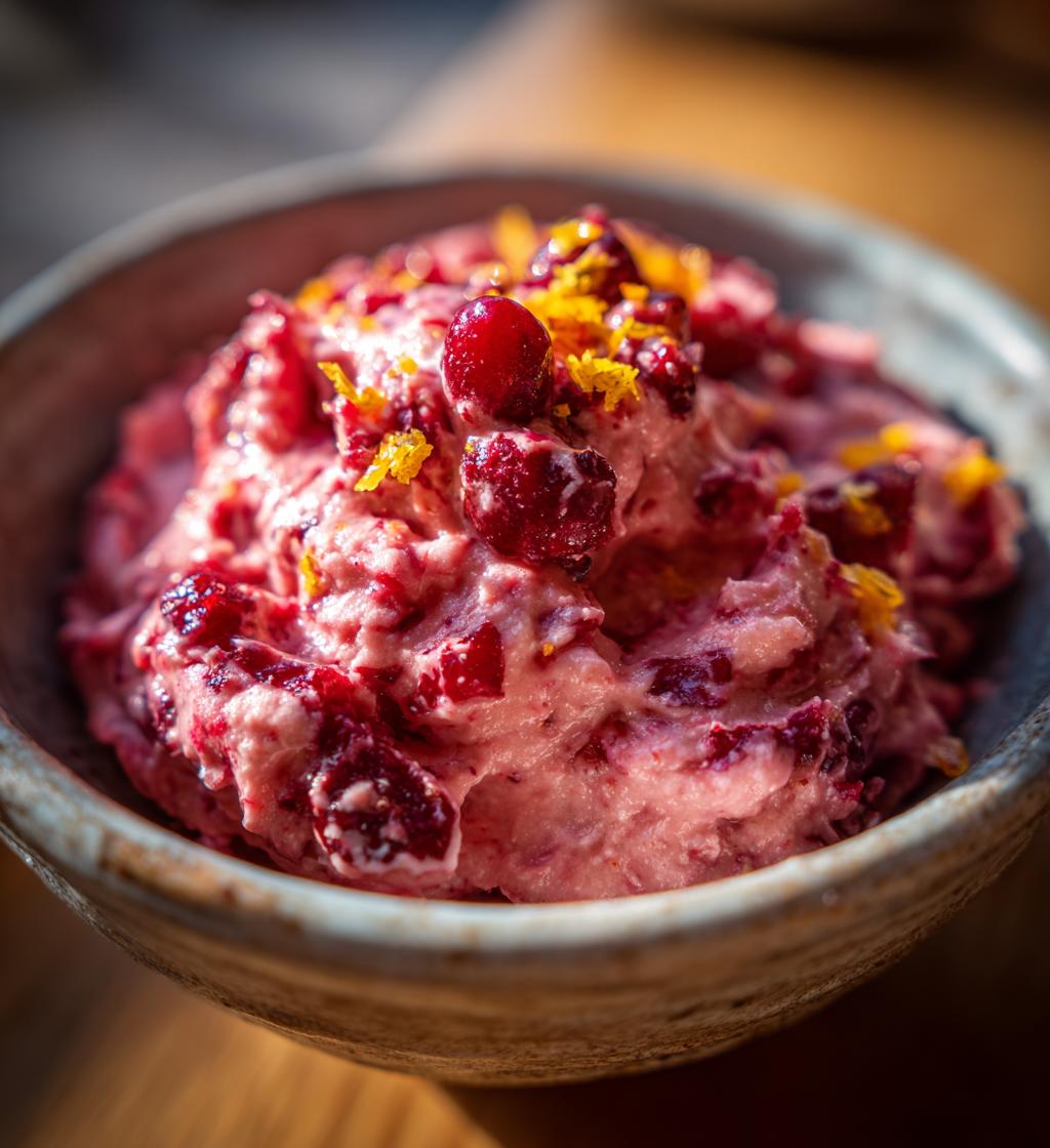 Cranberry Orange Bliss Butter - detail 1