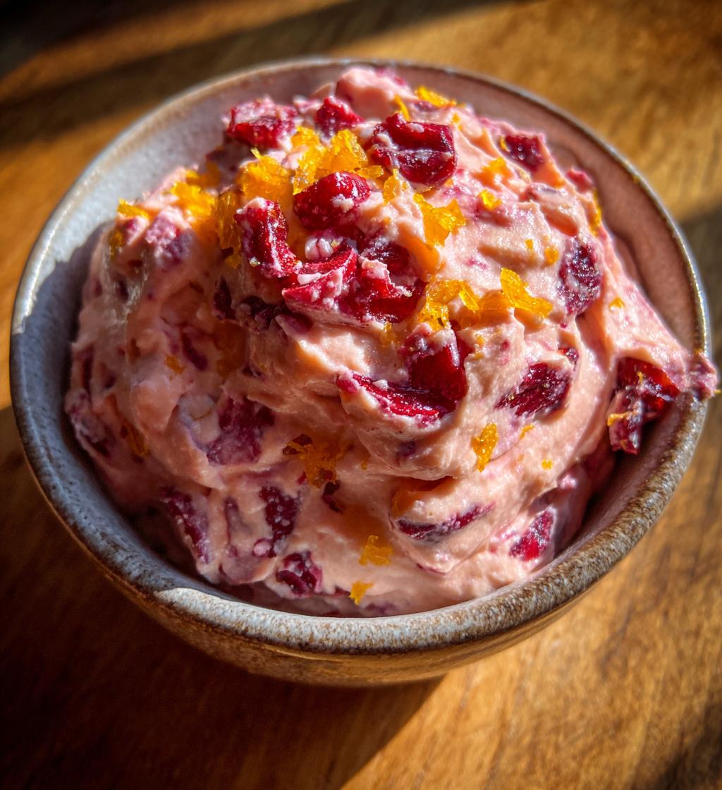 Cranberry Orange Bliss Butter