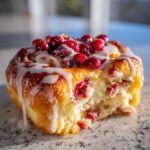 Cranberry Orange Sweet Rolls