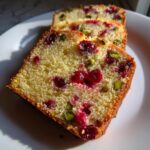 Cranberry Pistachio Bread