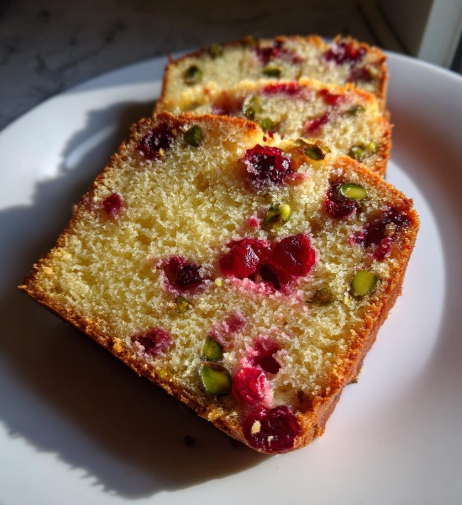 Cranberry Pistachio Bread