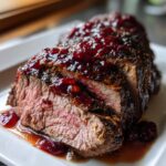 Cranberry Roast Beef