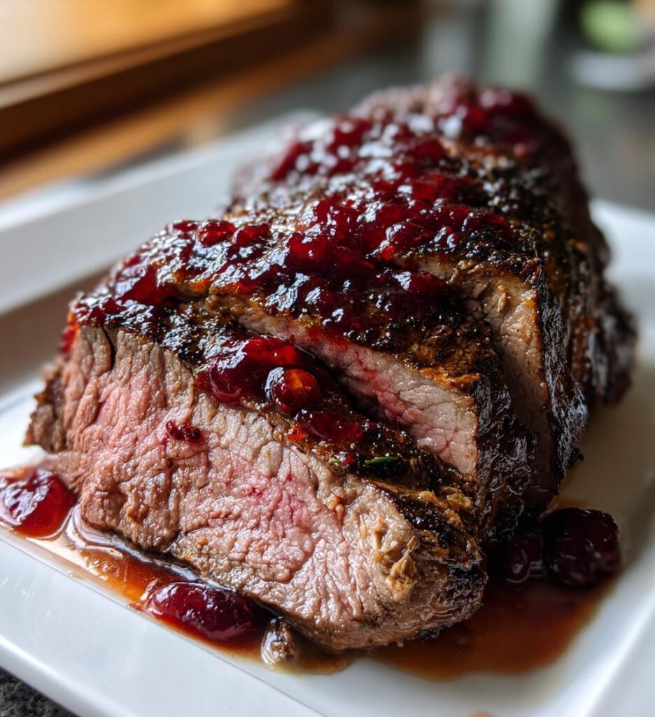 Cranberry Roast Beef