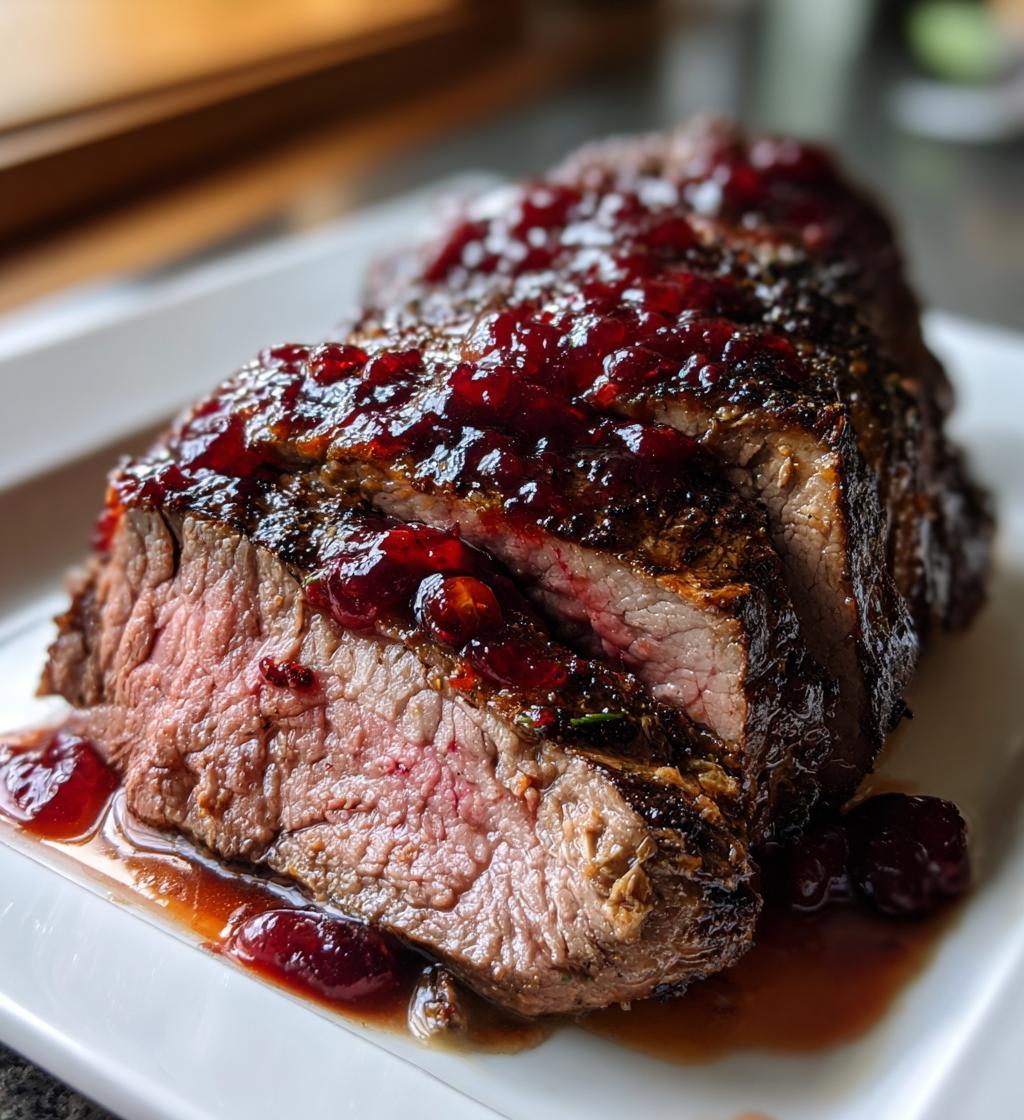 Cranberry Roast Beef