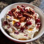 Cranberry Whipped Boursin Dip