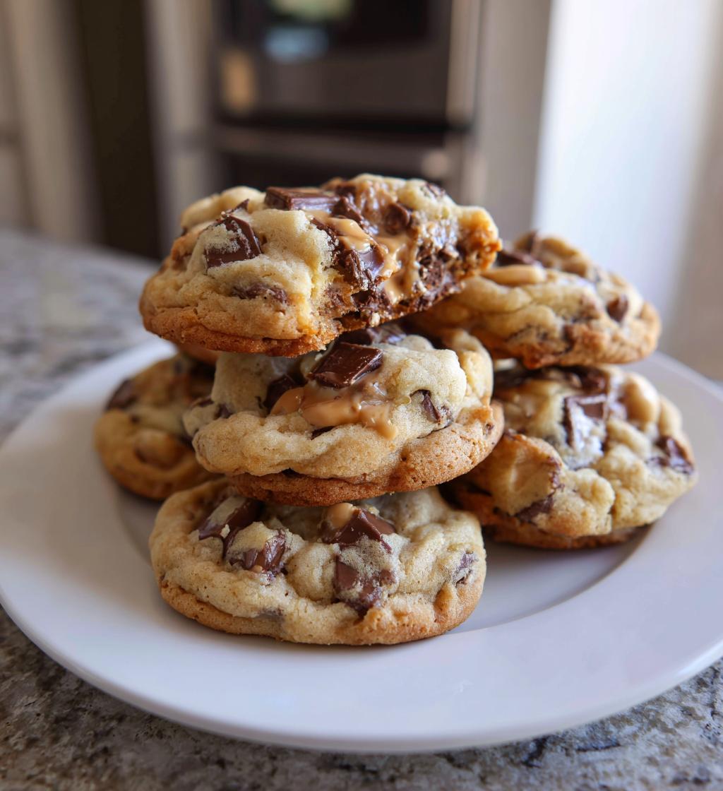Cream Cheese Chocolate Chip Cookies - detail 1