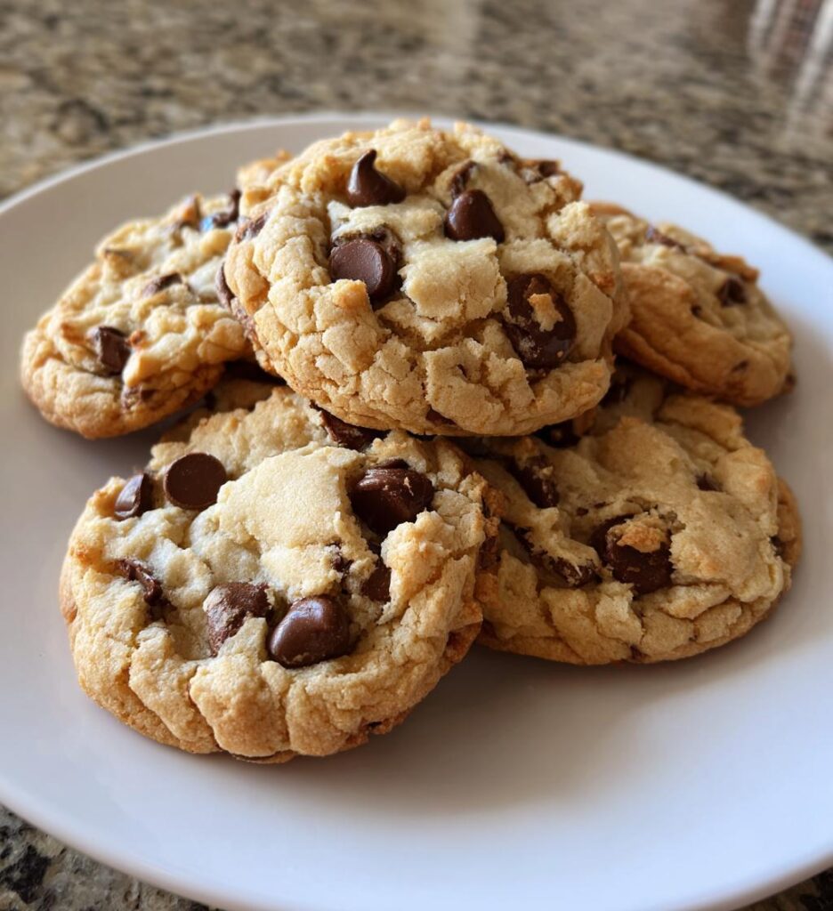 Cream Cheese Chocolate Chip Cookies