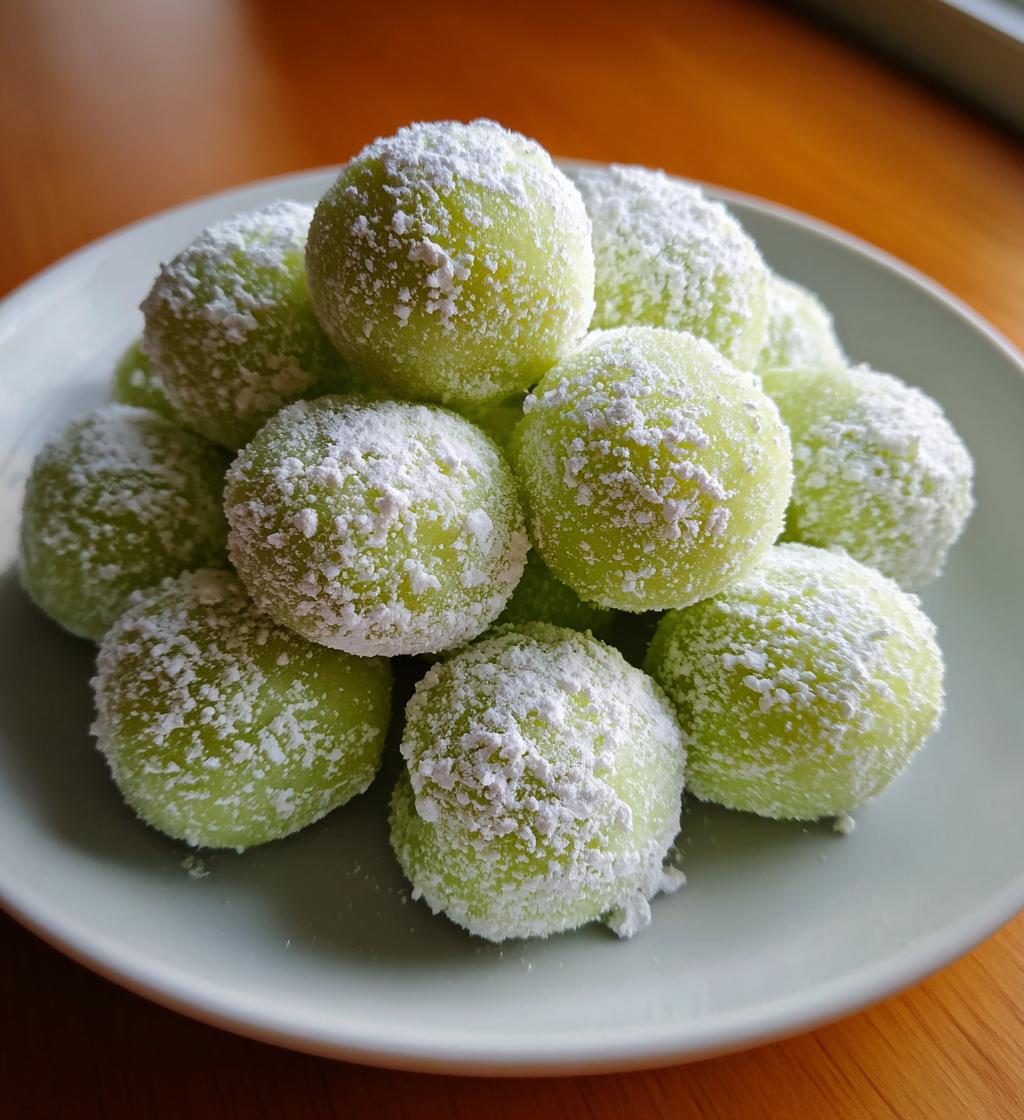 Cream Cheese Mints - detail 1