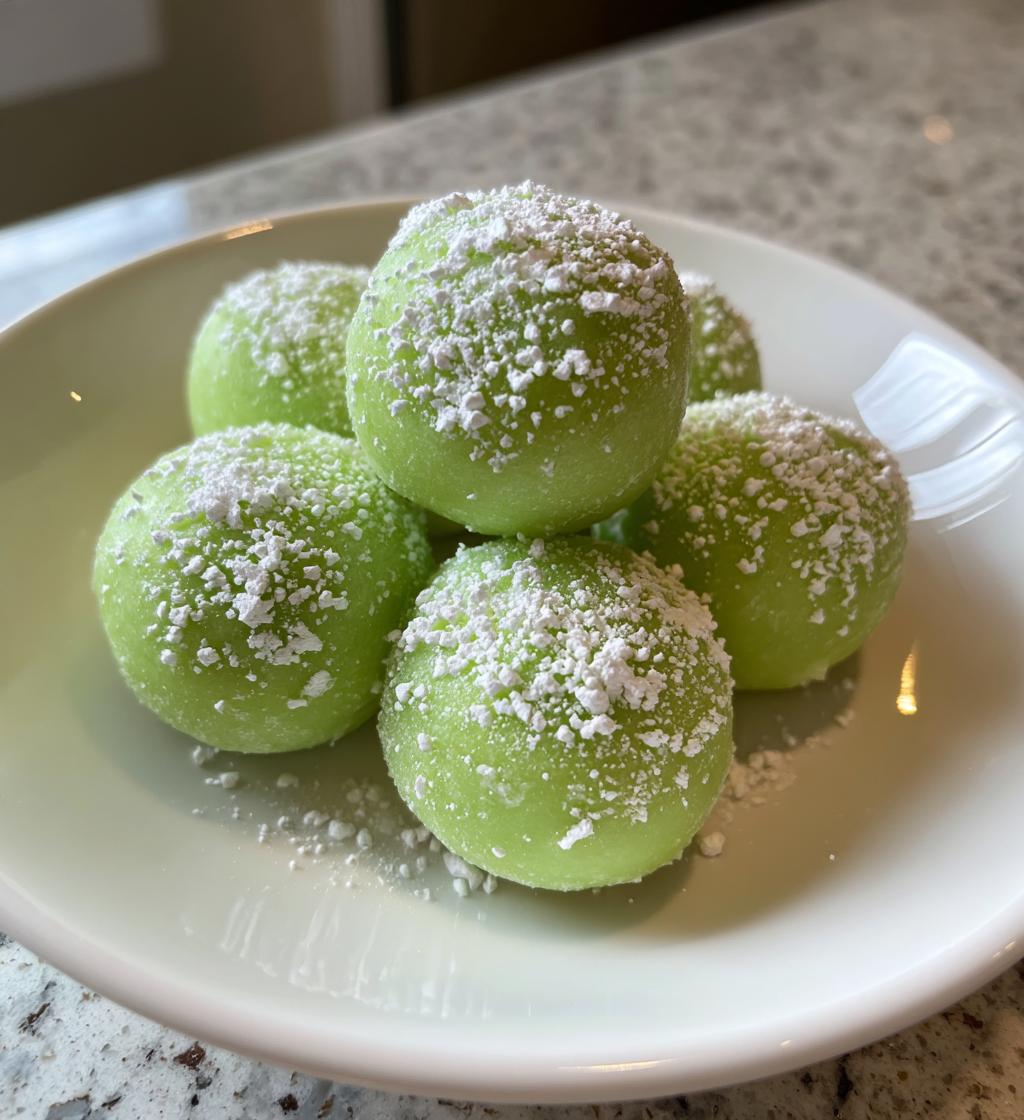 Cream Cheese Mints