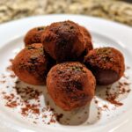 Creamy Andes Mint Chocolate Truffles