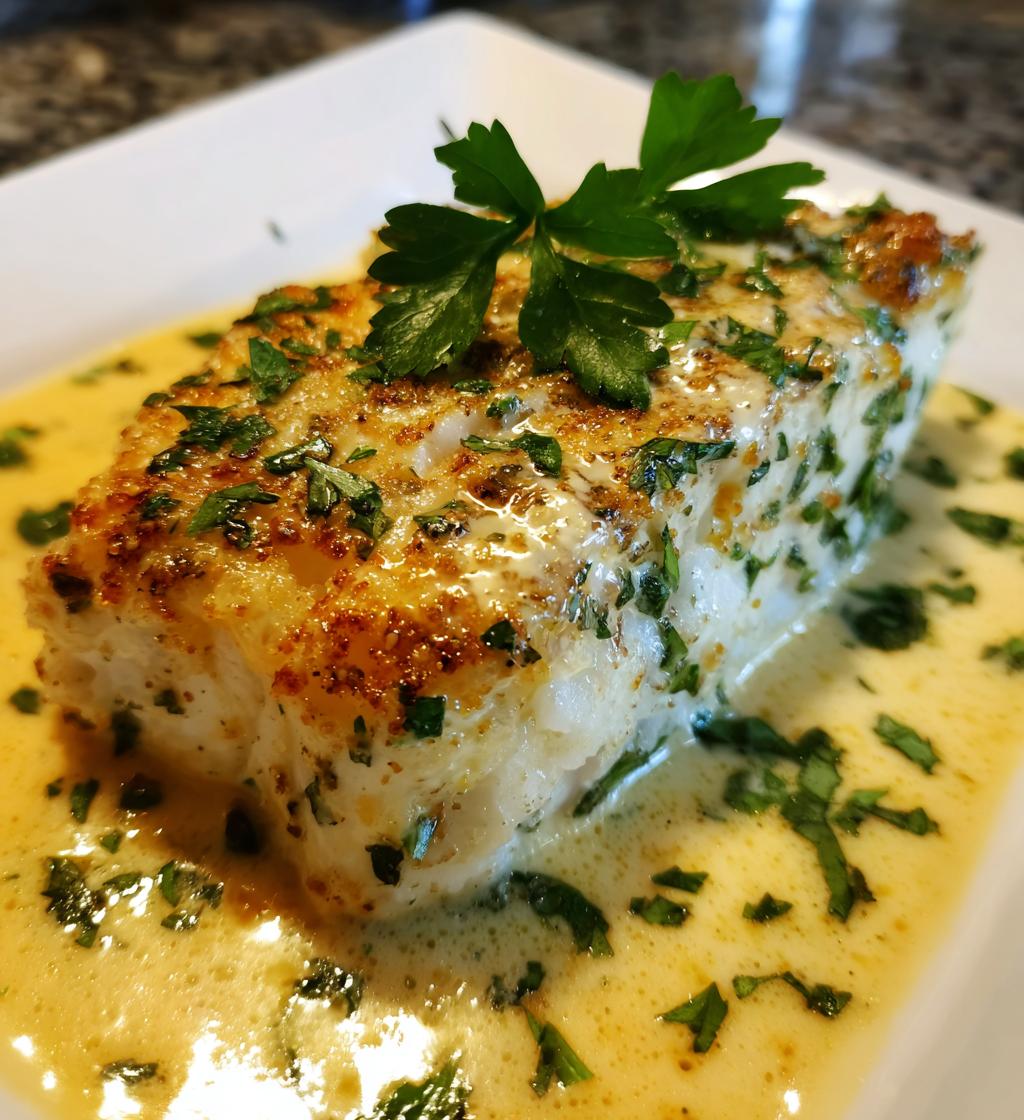 Creamy Coconut Lemon Baked Cod - detail 1