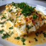 Creamy Coconut Lemon Baked Cod