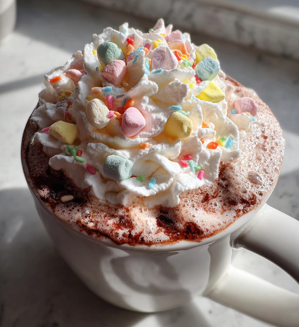 Creamy Crock Pot Hot Chocolate - detail 1