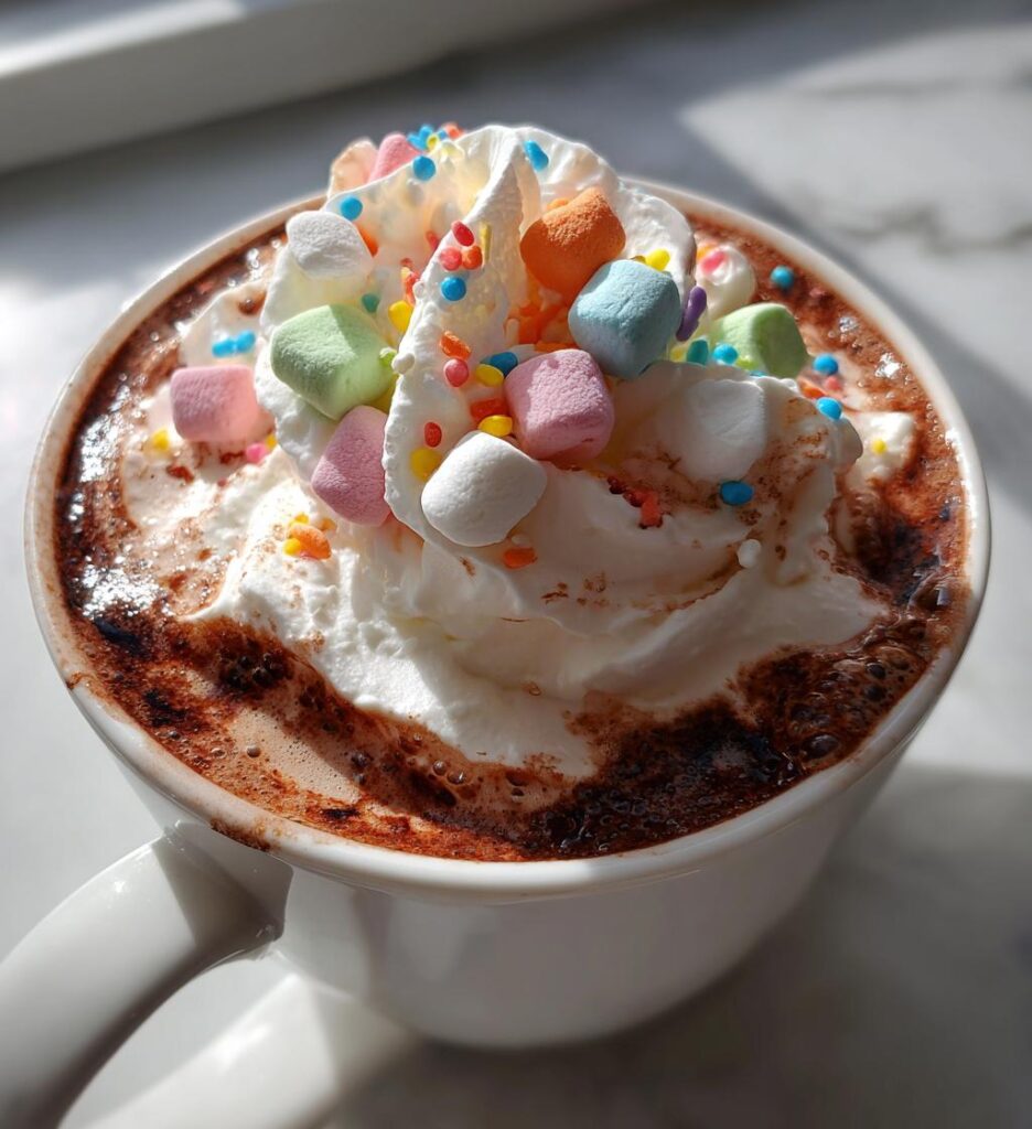 Creamy Crock Pot Hot Chocolate