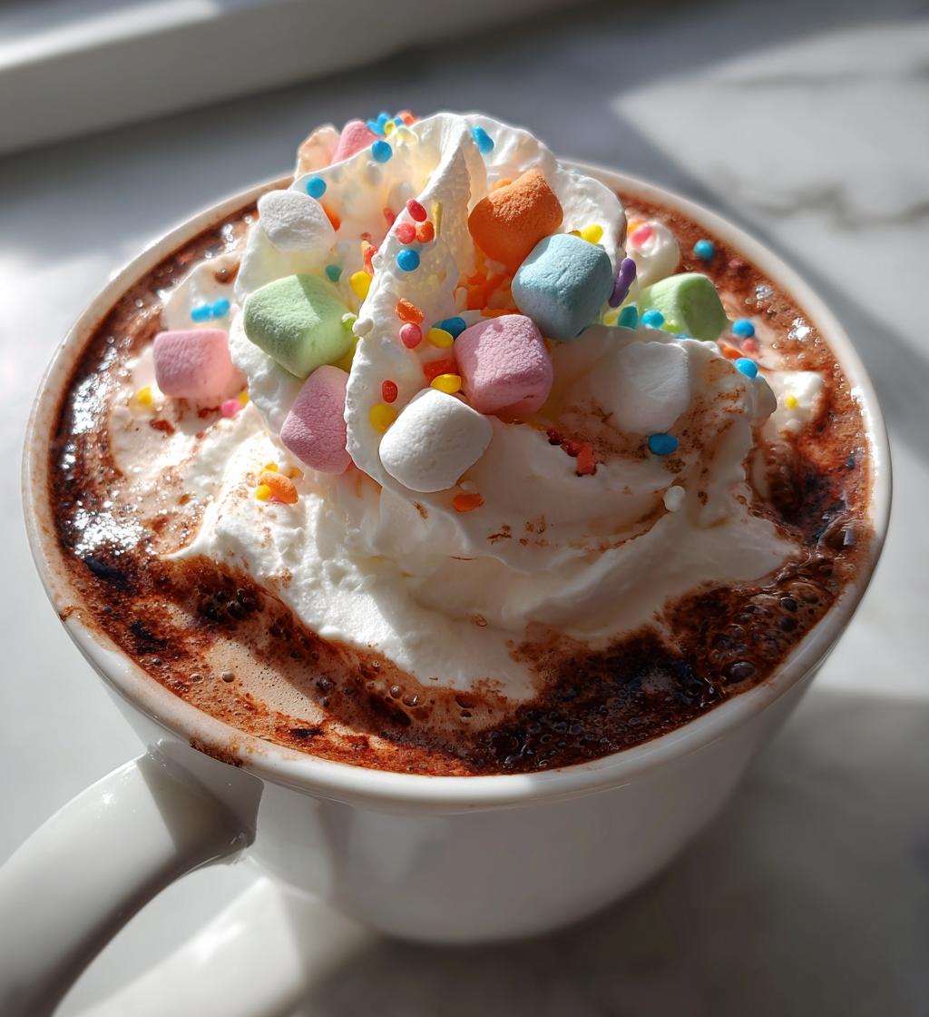 Creamy Crock Pot Hot Chocolate