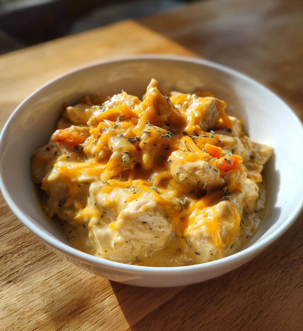 Creamy Crockpot Chicken