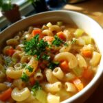 Creamy Ditalini Soup