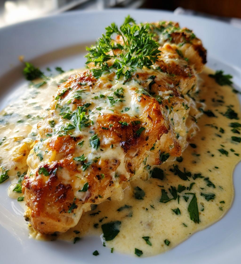 Creamy Garlic Parmesan Chicken - detail 1