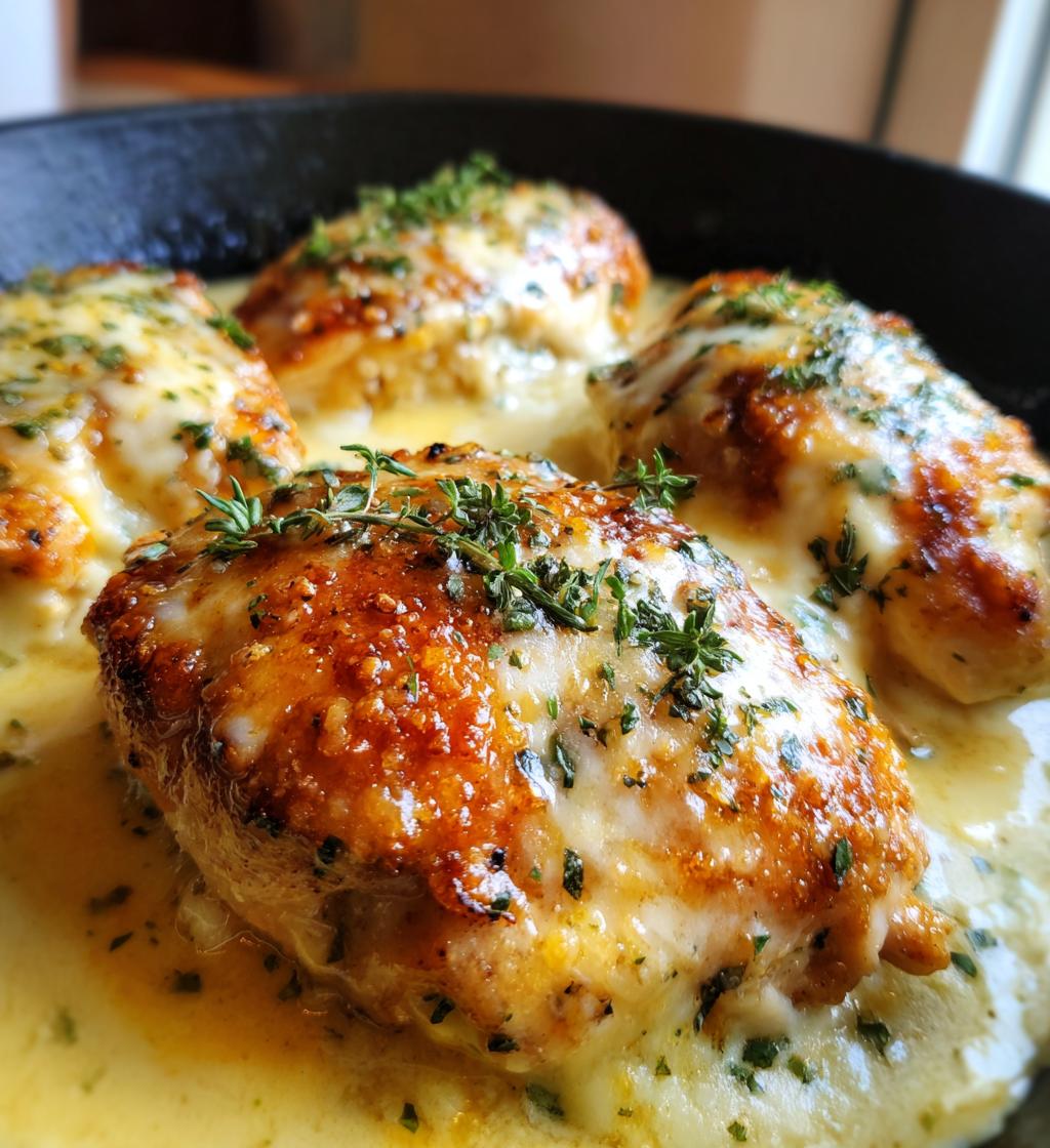 Creamy Jack Cheese Chicken - detail 1