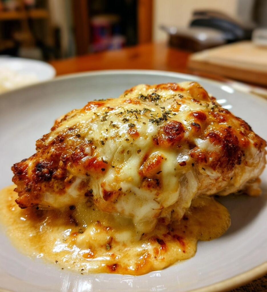 Creamy Jack Cheese Chicken