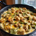 Creamy Jalapeño Chicken Skillet