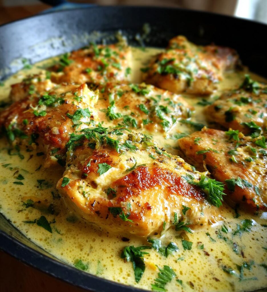 Creamy Lemon Butter Chicken