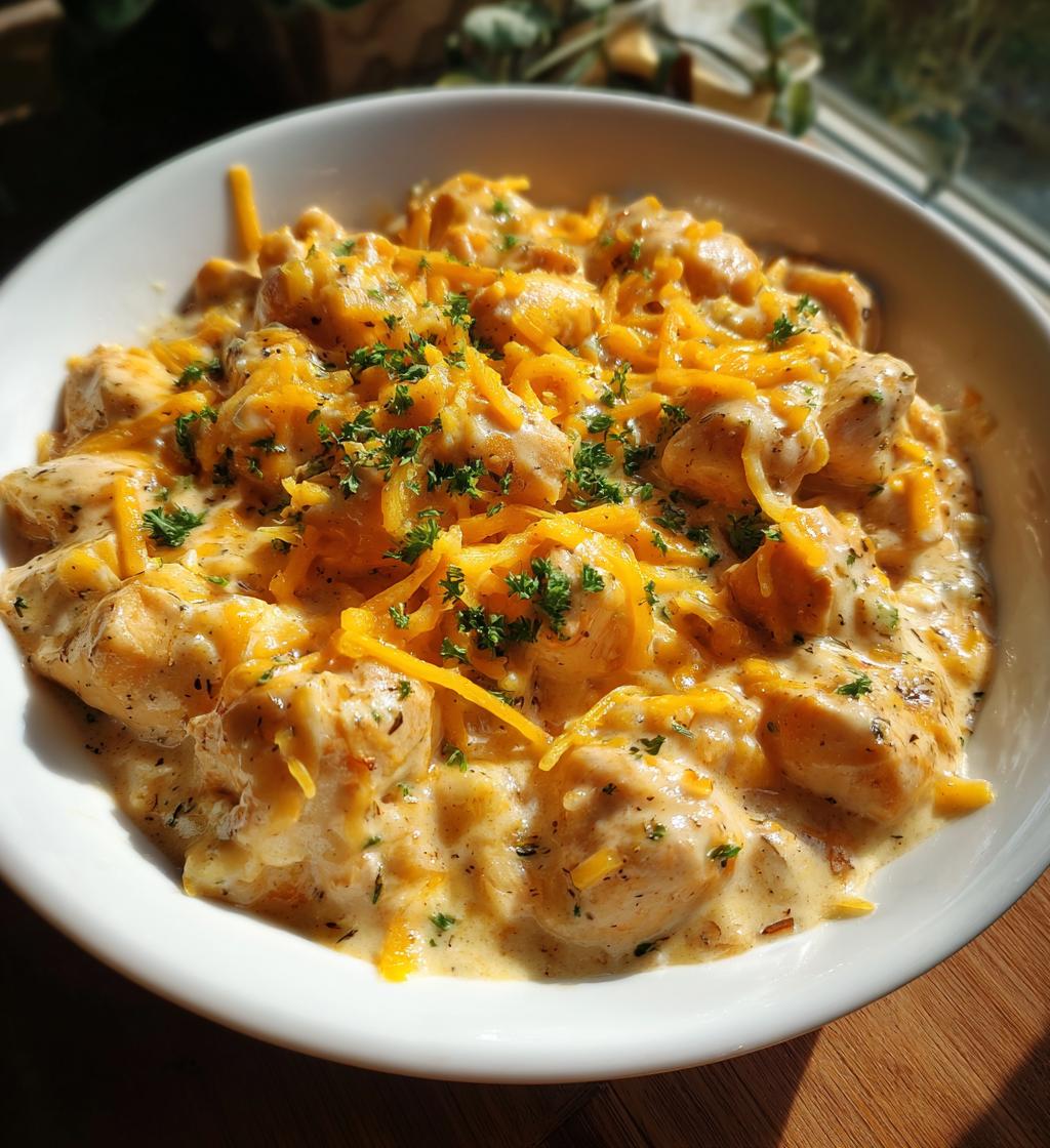 Creamy Ranch Chicken Crockpot - detail 1