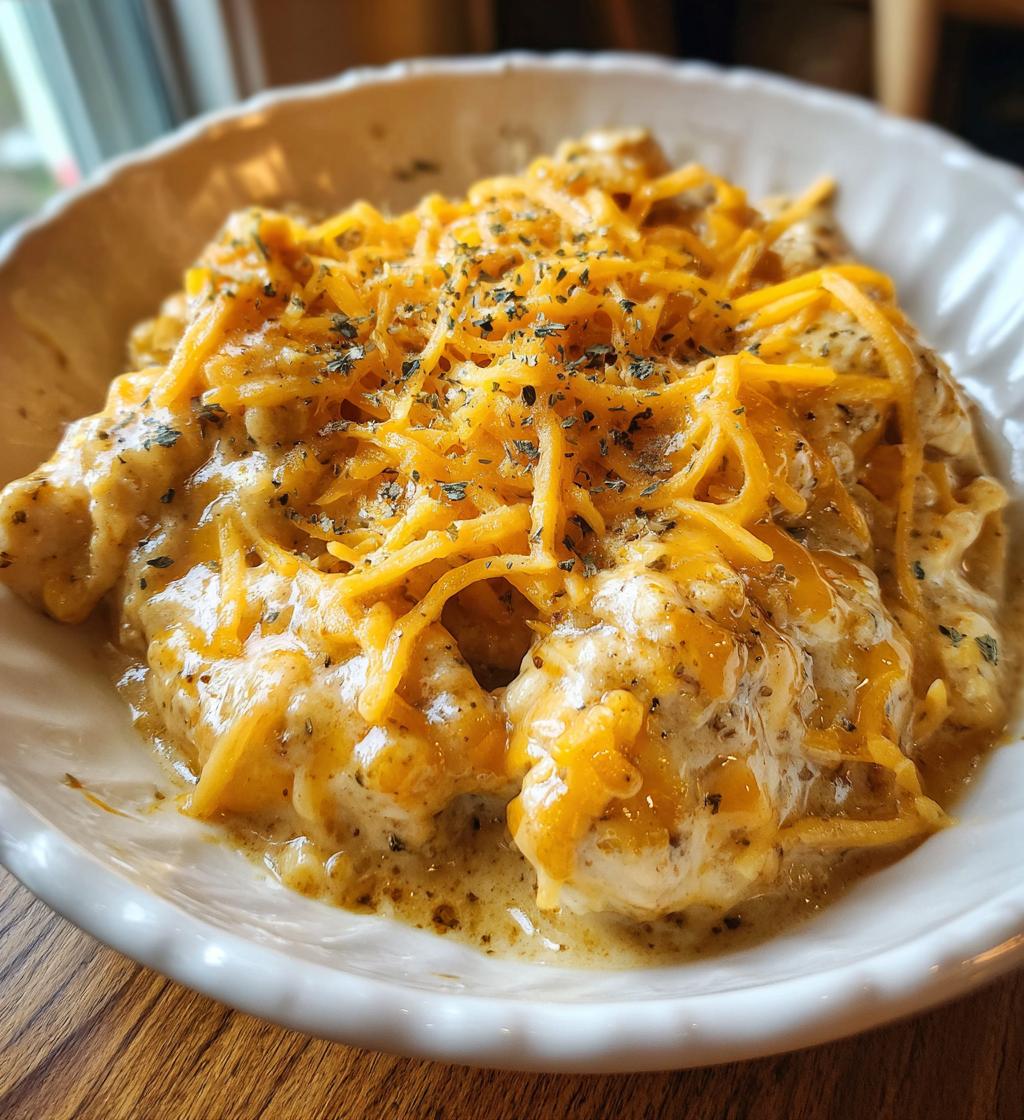 Creamy Ranch Chicken Crockpot