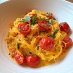 Creamy Tomato Spaghetti Squash